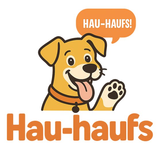 Hau-Haufs — mascote acenando com a patinha
